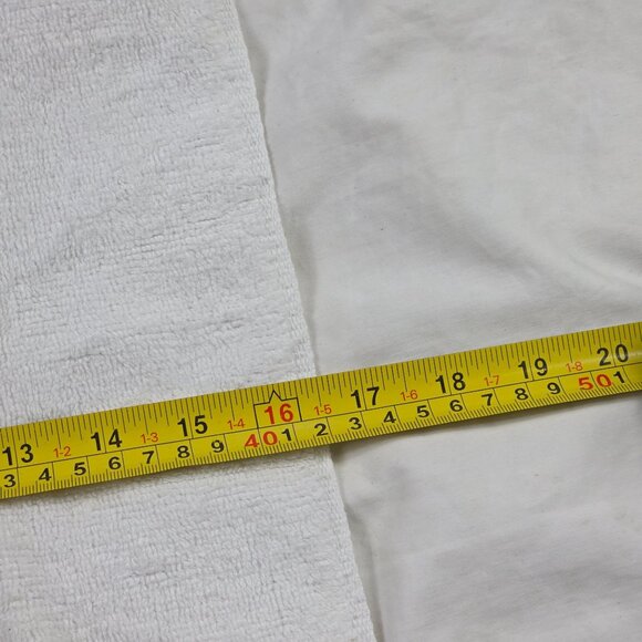 Vintage Walt Disney Mickey Mouse Retro White Cotton Hand Towel Embroidered - Picture 8 of 10